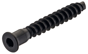 One-piece connector, Häfele Confirmat, countersunk head, for drill hole ⌀ 5 mm, SW4