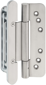 Architectural door hinge, Startec DHX 4160, for flush architectural doors up to 160 kg