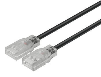 Interconnecting lead, for Häfele Loox5 LED silicone strip light 8 mm 2-pin (monochrome)