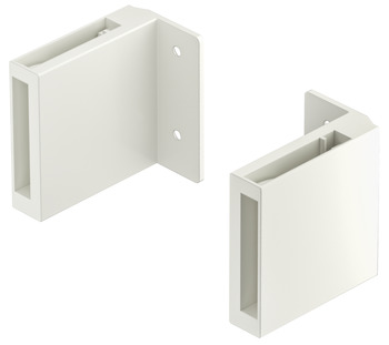 Rear panel holder, For lateral panel