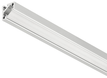 Lighting profile, Profile 5106 for LED strip lights 5 mm
