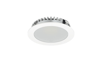 Recess/surface mounted downlight, Häfele Loox5 LED 2094 12 V drill hole Ø 58 mm, aluminium
