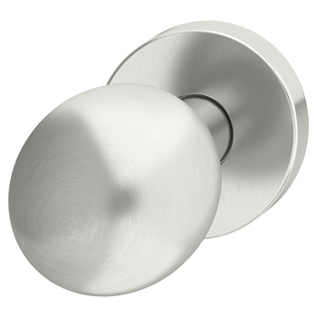 Door knob, Stainless steel, Startec, PDH 5