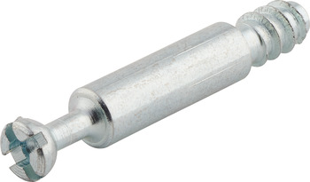 Connecting bolt, S100, standard, Minifix system, for Ø 5 mm drill hole
