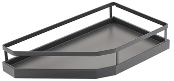 Hook-in shelf, With non-slip effect