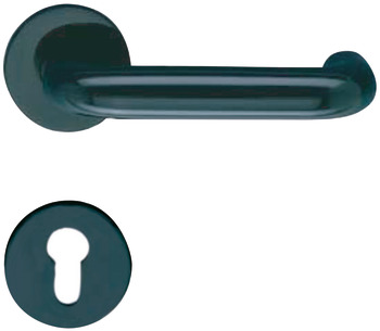 Door handle set, Häfele Startec model PDH 5101 polyamide