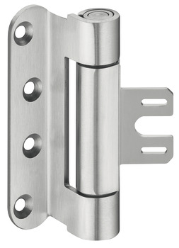 Architectural door hinge, Startec DHV 2100 M, for rebated architectural doors up to 80 kg
