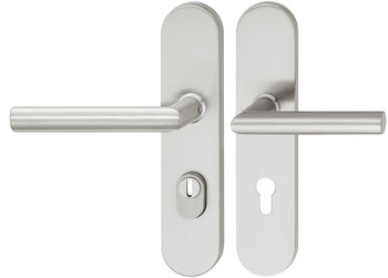 Security door handles, Stainless steel, Startec, SDH 2103-E impact resistance category 1