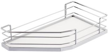 Hook-in shelf, With non-slip effect