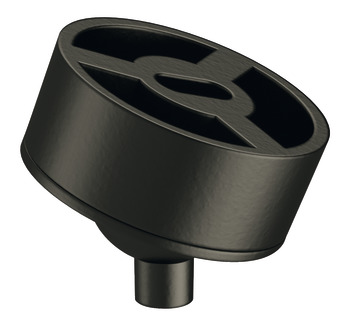 Ceiling connection profile, Häfele Versatile for sloping ceiling or knee wall recess