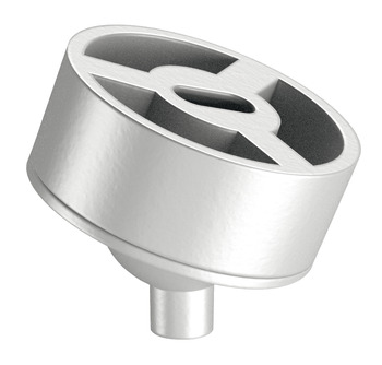 Ceiling connection profile, Häfele Versatile for sloping ceiling or knee wall recess