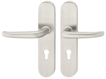 Security door handles, Stainless steel, Startec, SDH 1104-E impact resistance category 1
