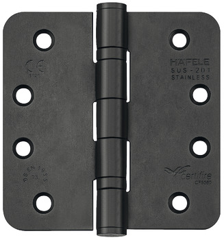Drill-in hinge, For flush interior doors up to 120 kg, Startec