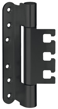 Architectural door hinge, Startec DHX 2160, for rebated architectural doors up to 160 kg
