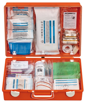 First aid kit, Special for woodworkers