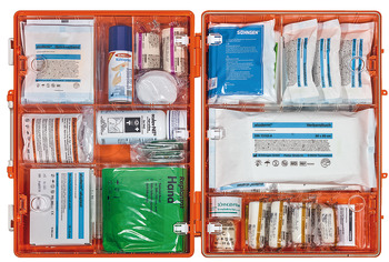First aid kit, Special for woodworkers