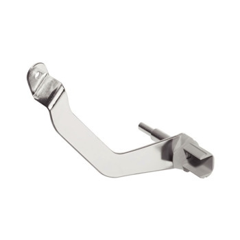 Flap Fitting Front Fixing Brackets, Free swing E replacement arm
