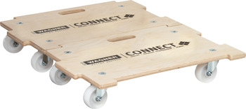 Transport trolley, Wagner Connect MM1382, load bearing capacity 250 kg