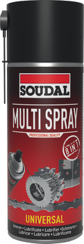Universal spray, Soudal Multi-spray