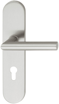 Fire resistant security door handles, Stainless steel, Startec, SDH 2203 impact resistance category 1