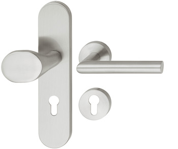 Combi security fitting, Stainless steel, Startec, SDH 3103 impact resistance category 1