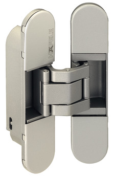 Door hinge, concealed, for flush interior doors up to 40/50 kg, Startec