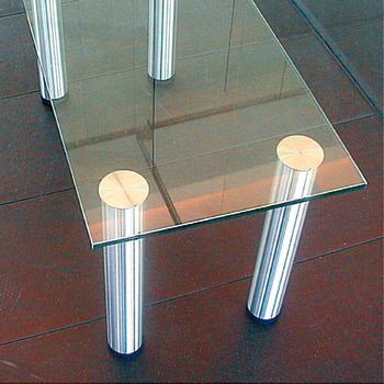 Adaptador para placas de vidrio, Rondella