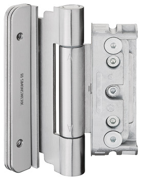 Bisagra para embutir, Simonswerk BAKA protect 4040 3D FD, para puertas exteriores con galce hasta 160 kg