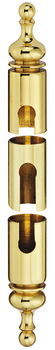 Casquillo decorativo, para Anuba Herkula, diámetro de rodillos 16 mm