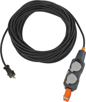 Cable de prolongación, 15/25 m, Brennenstuhl professionalLine IP54