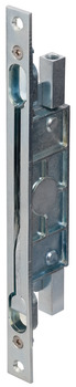 Pasador de la puerta, con palanca basculante, cuadrada, 285 mm