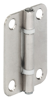 Cinta adhesiva para atornillar, para puertas corredizas plegables, tamaño 40 x 30 mm