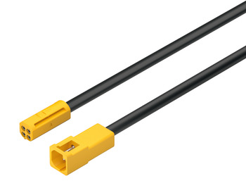 Cable de extensión, para Häfele Loox5 12 V 3 polos. (multiblanco)