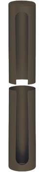 Casquillo decorativo, Diámetro de rodillos de 20 mm, SFS intec
