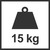 15 kg