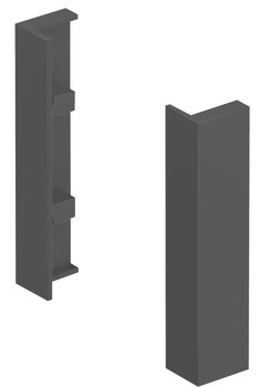 Supports de paroi arrière, Blum Merivobox, pour support de paroi arrière en bois, hauteur E