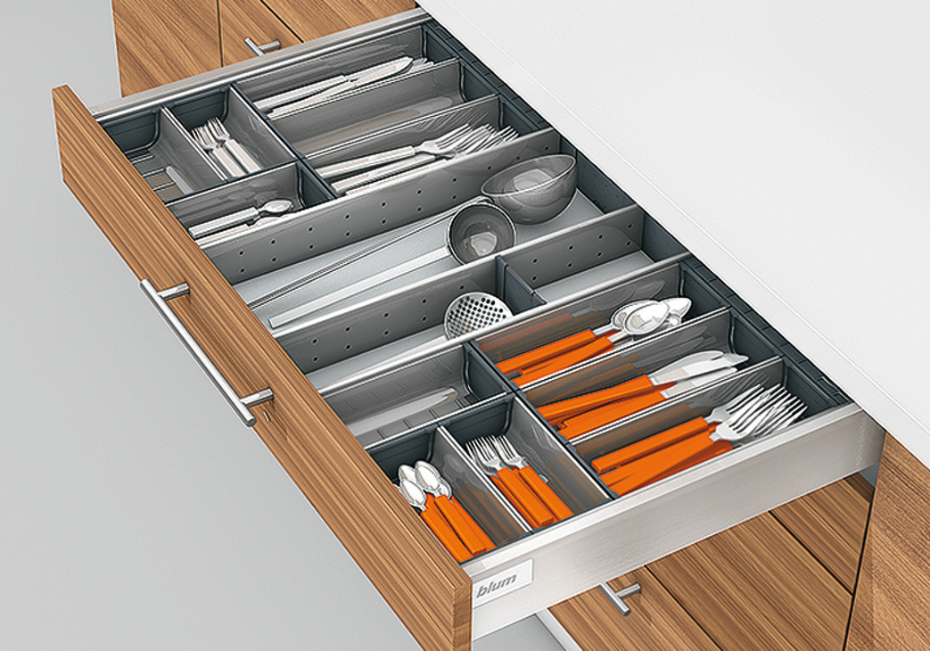 Kit Organisateur B ORGA-LINE pour les blocs-tiroirs de Cuisine 