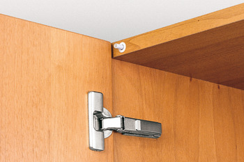 Amortecedor para portas, Smove, para instalação no topo do armário ou no painel base ao lado da dobradiça