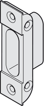 Caixa de fecho, para trinco automático ou trinco maciço