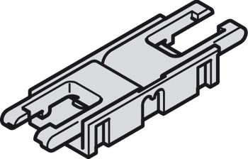 Ligador de clipe, Para fita LED Häfele Loox5 luz de 8 Mm 2-P (Monocrome ou Multi-White tecnologia de 2 fios)