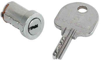 Núcleo de cilindro Premium 20, Häfele Symo, fecho individual, com diferentes combinações de chaves