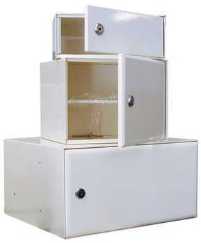 Compartimento para valores, W1 – W3, branco