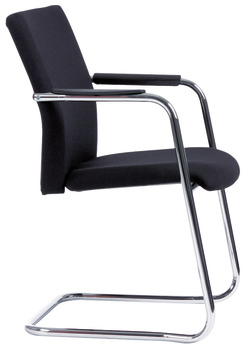 Cadeira de projeto XP, P2001, assento acolchoado e encosto almofadado: Cobertura em tecido