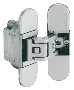 Dobradiça de porta, Startec H7, invisível, para portas interiores faceadas até 50/70 kg
