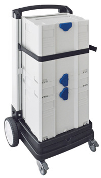 Rodízio para móvel, TANOS SYS-Roll, para todos os systainers® com 400 x 300 mm, capacidade de carga de 100 kg