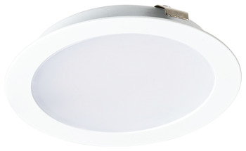 Luminária de montagem à superfície/embutida, Häfele Loox5 LED 2047 12 V, aço