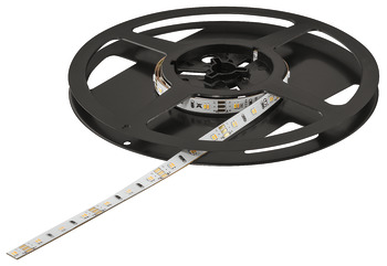 Fita LED, Häfele Loox5 LED 2064, 12 V, 8 mm, 3 pinos (multi-white), 2 x 60 LED/m, 4,8 W/m, IP20