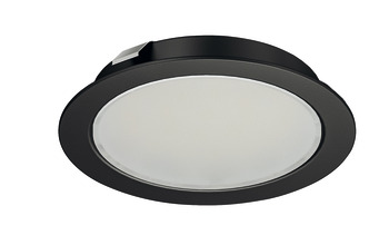 Luminária de montagem à superfície/embutida, Häfele Loox5 LED 2047 12 V, aço