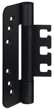 Dobradiça para porta de projetos de construção, Startec DHX 1160, para portas para projetos de construção faceadas até 160 kg
