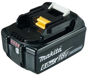 Bateria recarregável, Makita BL1840B/1850B/1860B, para ferramentas elétricas e máquinas com conjunto de bateria recarregável de 18 V